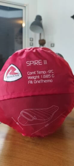 Sacs De Couchage Robens Spire 3 Bleu -Magasin De Camping En Plein Air IMG 20230108 133920