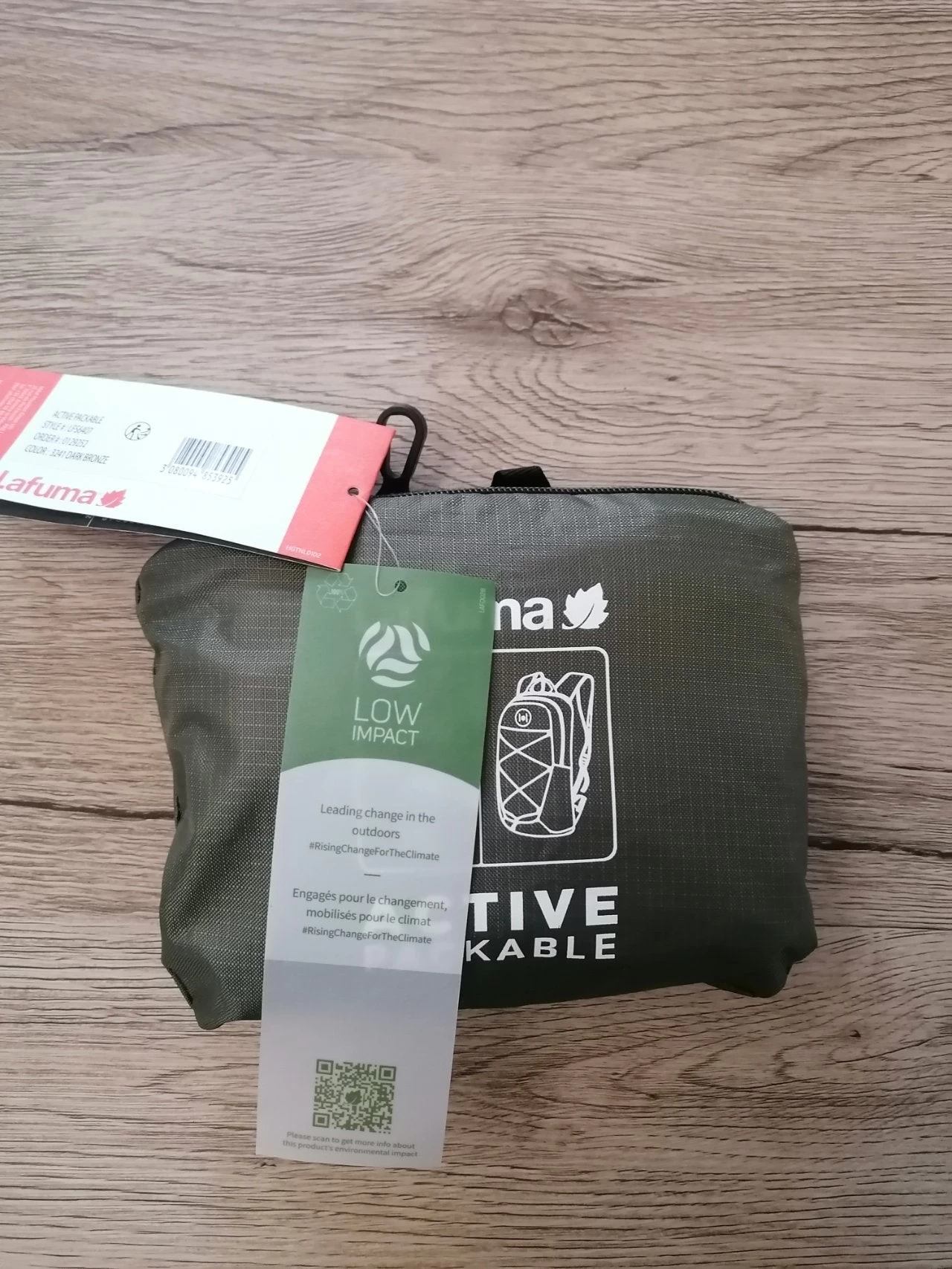 Sacs à Dos Lafuma ACTIVE PACKABLE Multicolore 14 Sacs à Dos Lafuma ACTIVE PACKABLE Multicolore – Image 12