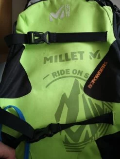 Sacs à Dos Millet Big Powder 15 Jaune -Magasin De Camping En Plein Air IMG 20230309 143404 edit 2241700600177