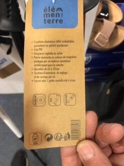 Elementerre Strollers - Bâton De Randonnée -Magasin De Camping En Plein Air IMG 34941