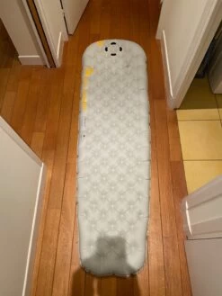 Tapis De Sol & Matelas Sea To Summit Etherlight XT Regular Gris