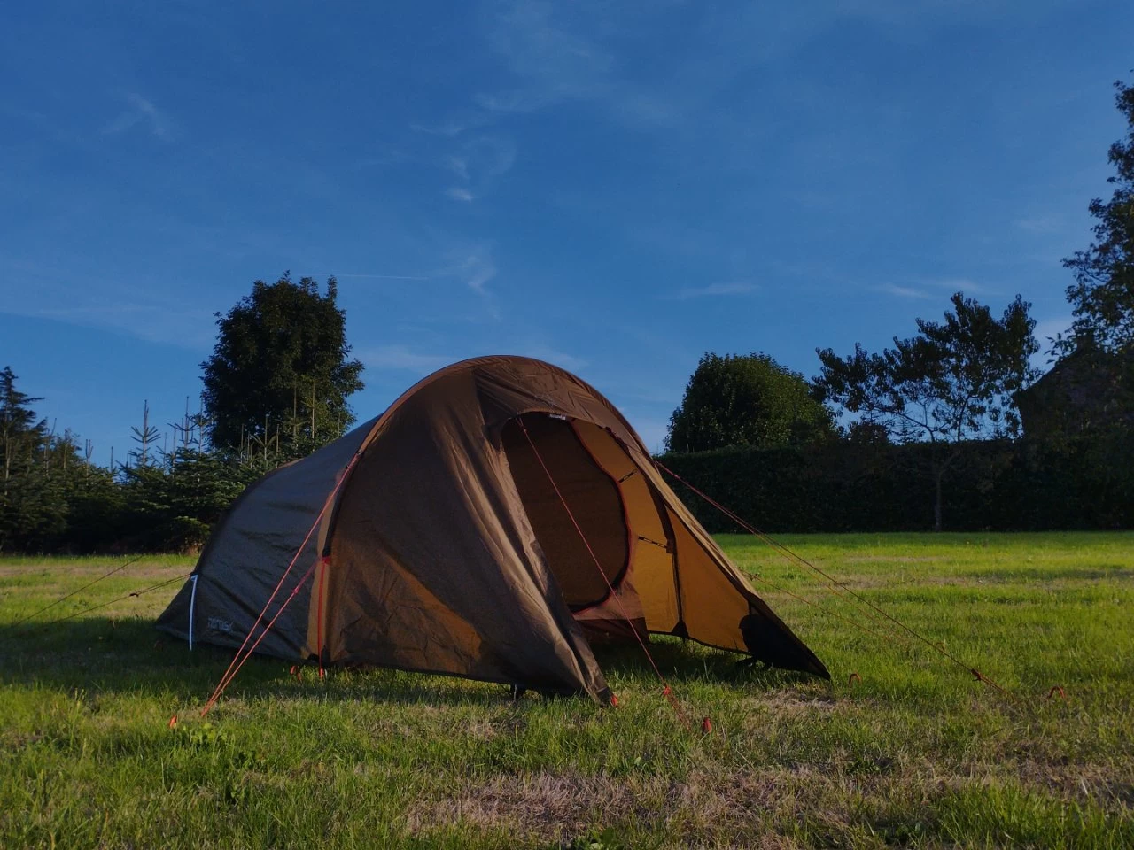 Tentes De Randonnée & Alpinisme Nordisk Halland 2 PU Vert 4 Tentes De Randonnée & Alpinisme Nordisk Halland 2 PU Vert – Image 2