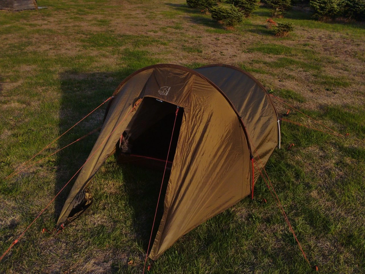 Tentes De Randonnée & Alpinisme Nordisk Halland 2 PU Vert 3 Tentes De Randonnée & Alpinisme Nordisk Halland 2 PU Vert