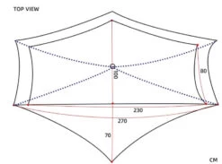 Tentes De Randonnée & Alpinisme 3F UL GEAR Lanshan 1 Pro 1 Gris -Magasin De Camping En Plein Air Lanshan 1 pro dimentions exterieures