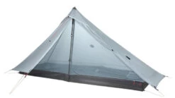 Tentes De Randonnée & Alpinisme 3F UL GEAR Lanshan 1 Pro 1 Gris -Magasin De Camping En Plein Air Lanshan 1 pro interieur