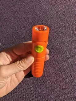 Lampes Frontales Summit Orange -Magasin De Camping En Plein Air PXL 20221202 115520861