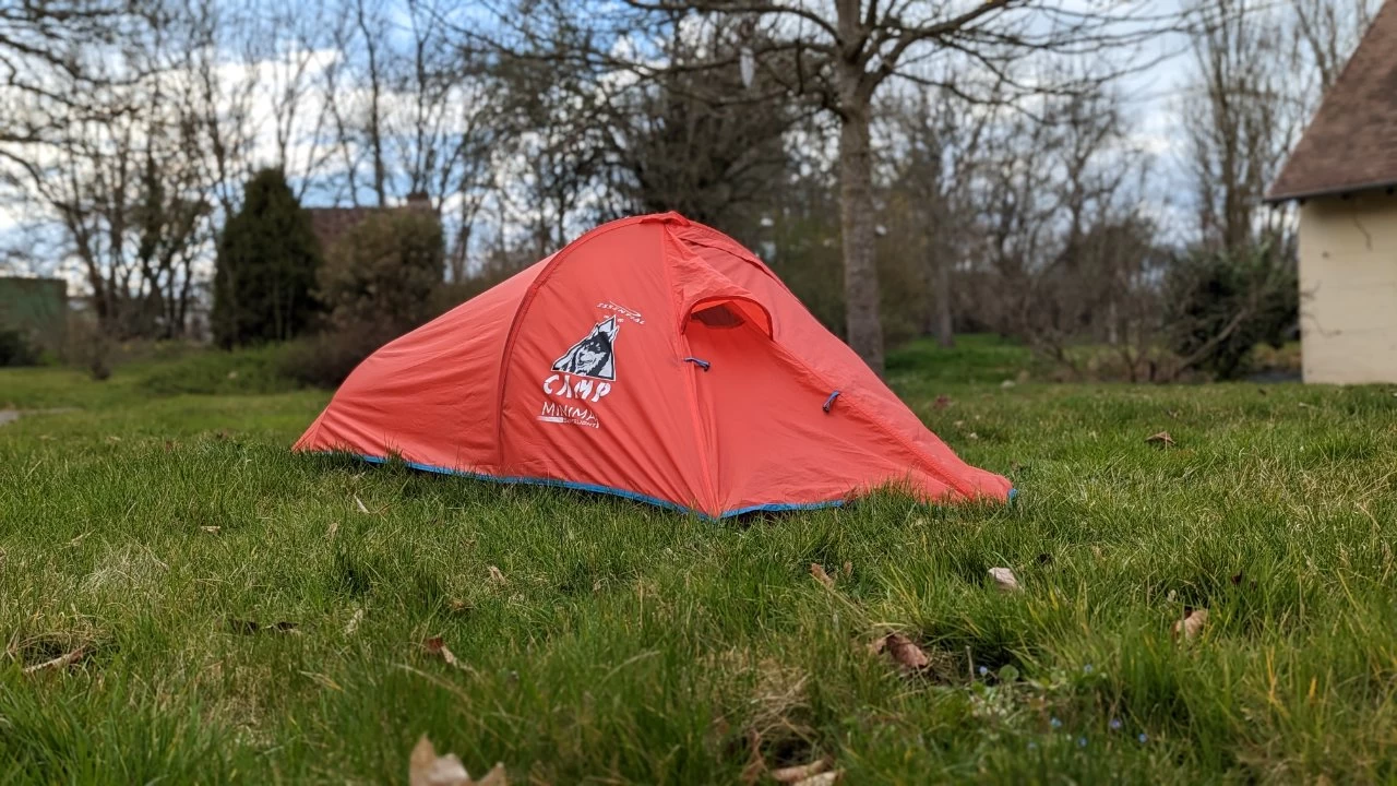 Tentes De Randonnée & Alpinisme Camp Minima 1SL Rouge