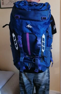 Sacs à Dos Quechua SYMBIUM ACCESS Violet