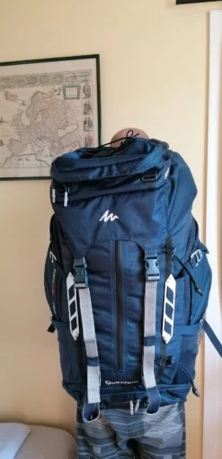 Sacs à Dos Quechua SYMBIUM ACCESS Bleu