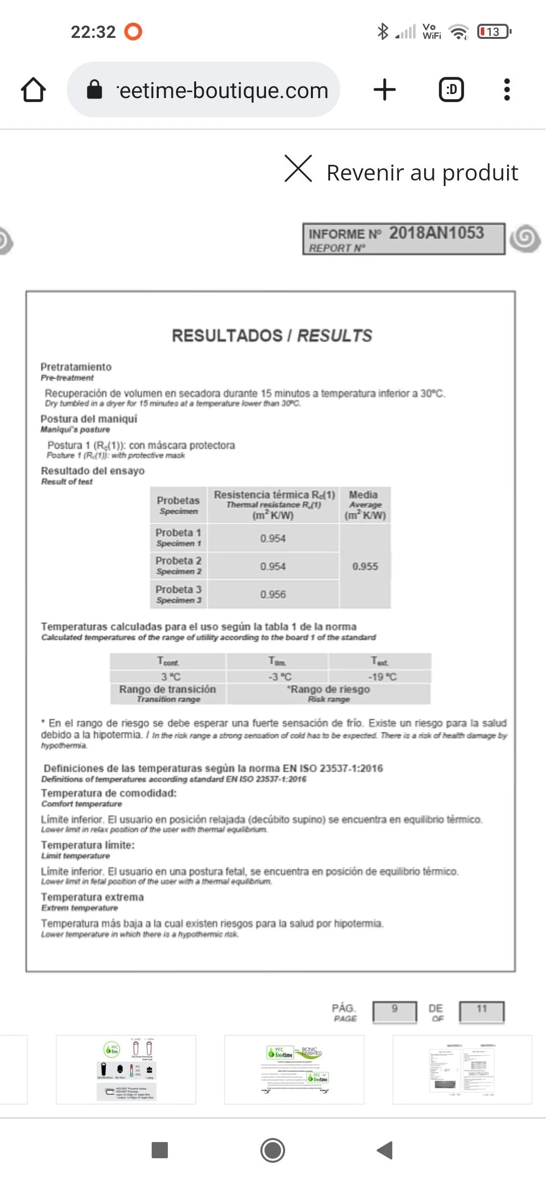 Sacs De Couchage Freetime Micropak 1200 Bleu 8 Sacs De Couchage Freetime Micropak 1200 Bleu – Image 6