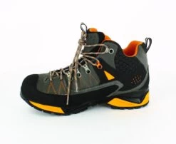 Chaussure De Randonnée Homme Garsport Mountain Tech Mid Antracite/Arancio