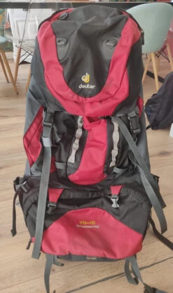 Sac Deuter 70+15 Litres -Magasin De Camping En Plein Air a284c2309612b7fc9a836fe8fa42b047