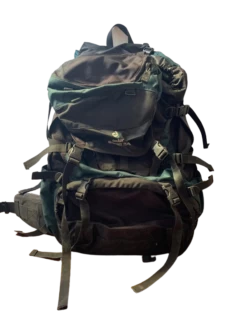 Sac à Dos De Trekking Deuter Air Contact 75+10 Litres Noir/vert