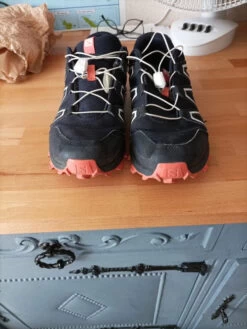 Basket Trail Salomon 41 1/2 -Magasin De Camping En Plein Air a699a471fe45045e9fb7b76ad8ba3b51