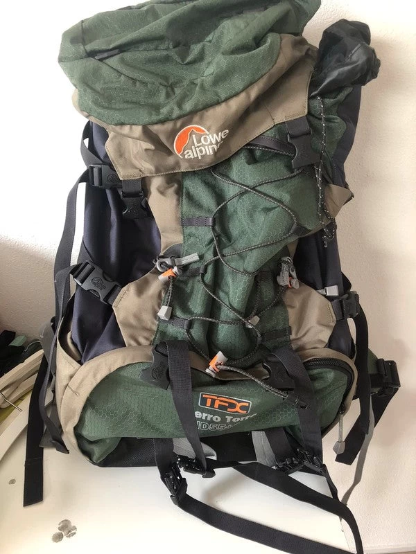 Lowe Alpine Cerro Torre ND 55 + 15 4 Lowe Alpine Cerro Torre ND 55 + 15 – Image 2