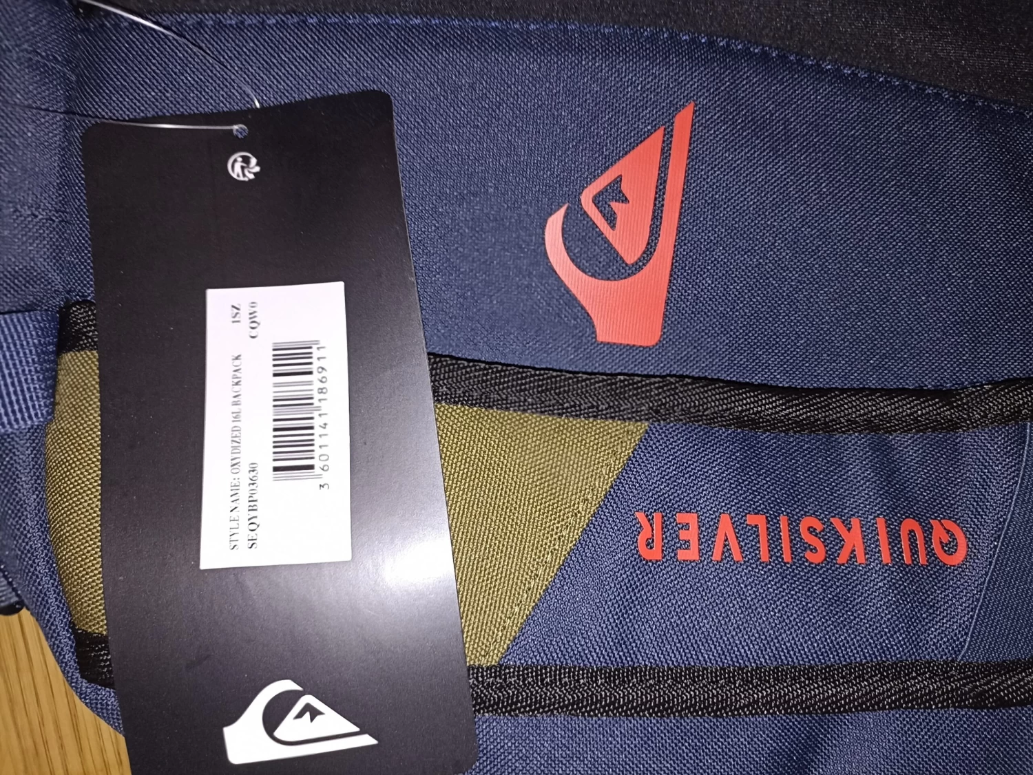 Sacs à Dos Quiksilver Oxydized Mixte Bleu 7 Sacs à Dos Quiksilver Oxydized Mixte Bleu – Image 5