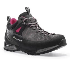 Chaussure De Montagne Femme Garsport Mountain Tech Mid Antracite/Fushia