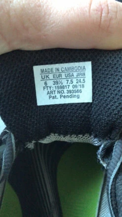 Chaussures De Randonnée Salomon - Taille 39 -Magasin De Camping En Plein Air aa89612789a2e7ee6f10c282be356259