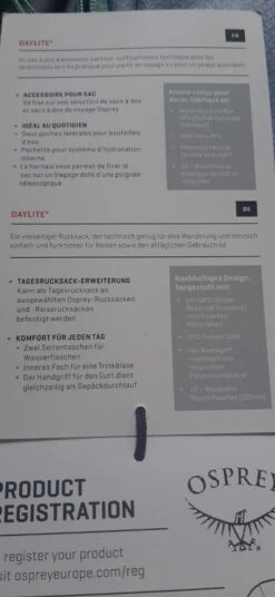 Sac A Dos Marque Osprey Daylite 26 -Magasin De Camping En Plein Air ab6607575b2c0eddd4a273f6dc618474