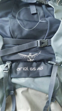 Sac à Dos Osprey Ariel AG 65 L -Magasin De Camping En Plein Air ac3e47e858ace4e1be70a8eff95bf63f