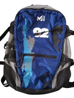 Sac à Dos 20 Litres - Millet Roc 20 Limited Bleu Et Gris