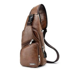 Sac à Poitrine Avec Chargement USB Et Port Pour Écouteurs -Magasin De Camping En Plein Air b144bc41461dd6c60becb6fb603cd07c f7739885 45bb 4b79 bb75 33320d74d0f1