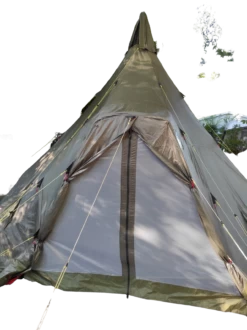 Tente Tipi Varanger Camp 12-14 Helsport