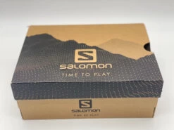Salomon Chaussures Pour Enfants Avec Semelle Contagrip Et Sensifit Pour Utilisation à L'extérieur -Magasin De Camping En Plein Air b31ee095c75fc16dff712eb17e76daf7