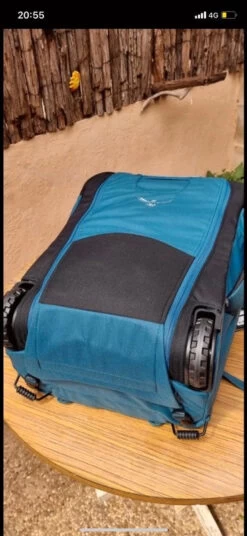 Sac à Dos Et A Roulette Osprey Fairpoint -Magasin De Camping En Plein Air c452faa0152792d339262aca847ea258