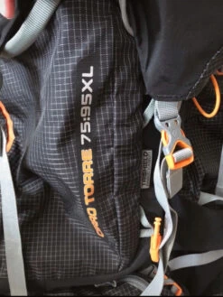 Sac De Rando 75+20l - Lowe Alpine - Randonnée - 75l + 20l - Tres Grand -Magasin De Camping En Plein Air c4676daf81ee66b0095f836330cd212d