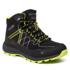 Chaussure De Montagne Homme Regatta Samaris Lite Black / Lime