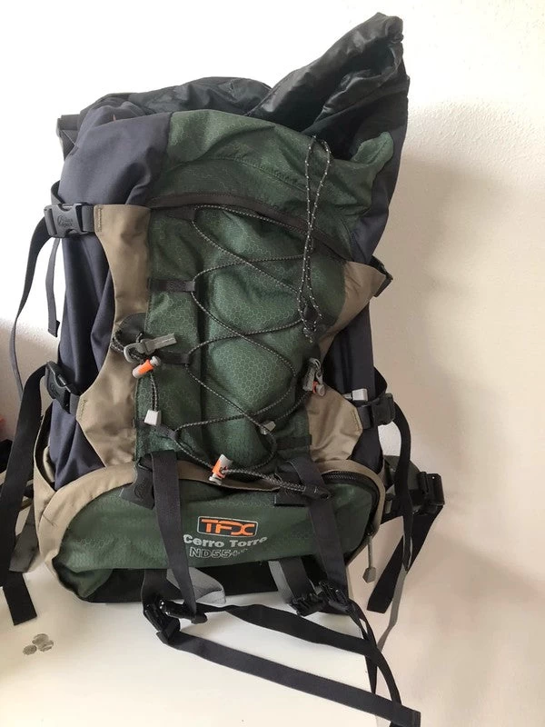 Lowe Alpine Cerro Torre ND 55 + 15 5 Lowe Alpine Cerro Torre ND 55 + 15 – Image 3