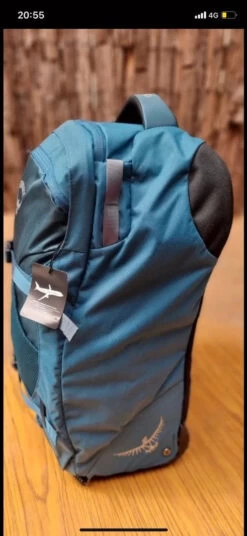 Sac à Dos Et A Roulette Osprey Fairpoint -Magasin De Camping En Plein Air c761b3a77737c72fec266dbf9252a948