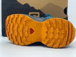 Salomon Chaussures Pour Enfants Avec Semelle Contagrip Et Sensifit Pour Utilisation à L'extérieur -Magasin De Camping En Plein Air cc5643c19b26f7098e1fb98c1af75f38