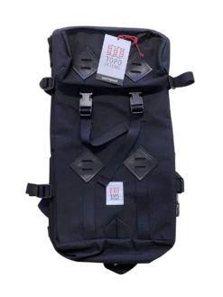 Sac à Dos Klettersack Topo Designs Noir
