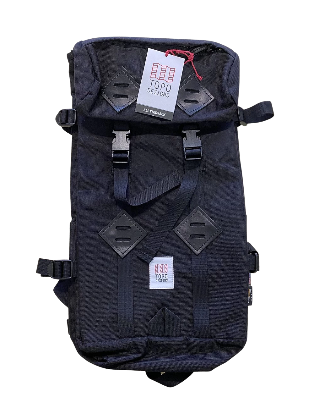 Sac à Dos Klettersack Topo Designs Noir 3 Sac à Dos Klettersack Topo Designs Noir