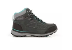 Chaussure De Montagne Femme Lady Samaris Suede Briar Atlantis