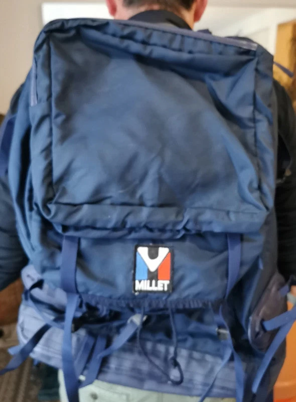 Sac Vintages MILLET Sherpa 6 Sac Vintages MILLET Sherpa – Image 4