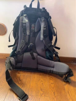 Sac à Dos De Trekking Deuter Air Contact 75+10 Litres Noir/vert -Magasin De Camping En Plein Air de94716474ab38fa0800b745bf59d053