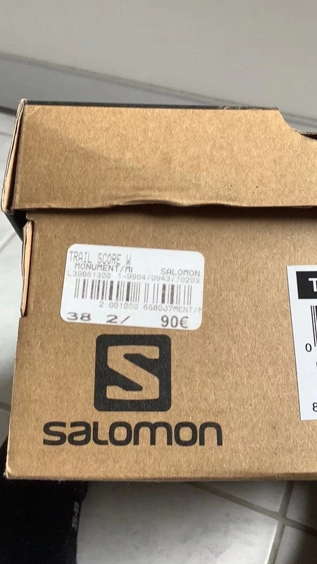 Chaussures De Marche Femme Salomon 38 2/3 12 Chaussures De Marche Femme Salomon 38 2/3 – Image 10