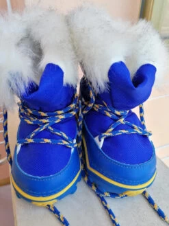 Chaussures D'après-ski Pour Enfants, T 21-22 -Magasin De Camping En Plein Air e70f9b7f62faf409a6bf83fbb54f9273