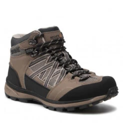 Chaussure De Montagne Femme Lady Samaris II Mid Walnut