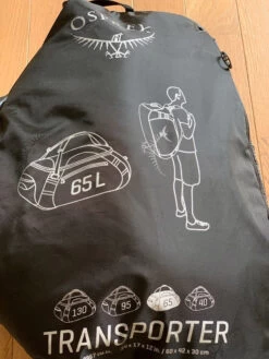 Sac De Voyage Transformable Sac à Dos/ épaule Osprey -Magasin De Camping En Plein Air eacf09b311c72d0bda6291149c84b786