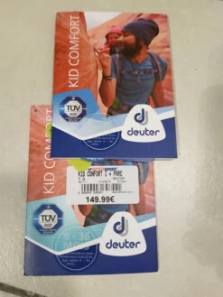 Sac De Portage De Randonnée Deuter -Magasin De Camping En Plein Air ed8a4eea53d46452c0acebbafb6cf91e