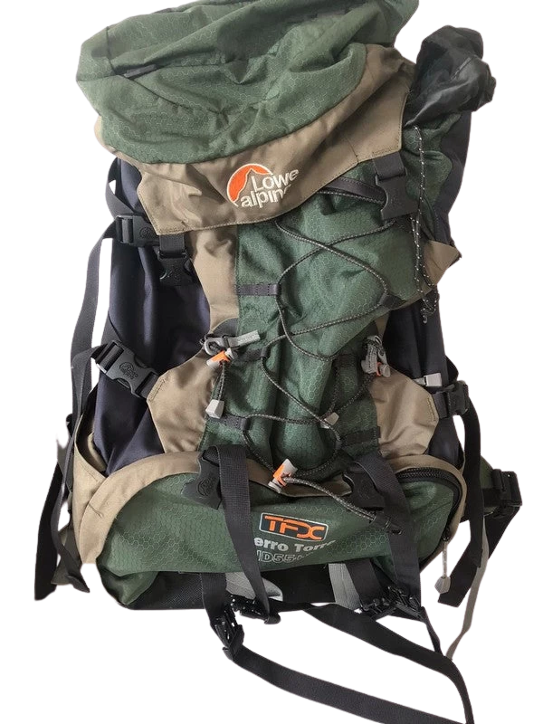 Lowe Alpine Cerro Torre ND 55 + 15 3 Lowe Alpine Cerro Torre ND 55 + 15