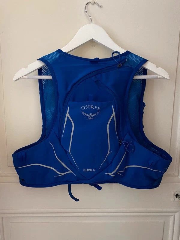 Sac à Dos Trail - Ospray Duro 6 - Blue Sky 7 Sac à Dos Trail - Ospray Duro 6 - Blue Sky – Image 5