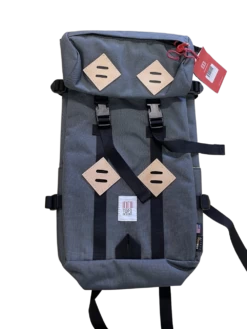 Sac à Dos Klettersack Topo Designs Gris 2