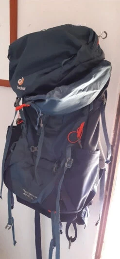 Deuter Aircontact 60 + 10 Litros -Magasin De Camping En Plein Air f6a86db1cf4e7ec72a1cb05825a5fa54