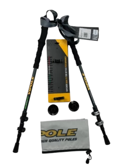 Bâtons De Randonnée Vipole BASE CAMP QL MID GREEN DLX Mixte Noir -Magasin De Camping En Plein Air fbd227410b1fe2249c3548c2cde1d72c