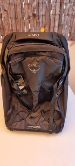 Trolley Fairpoint Wheels 36 Osprey -Magasin De Camping En Plein Air fcb17b9b86c0c342abbf77f31a25e071